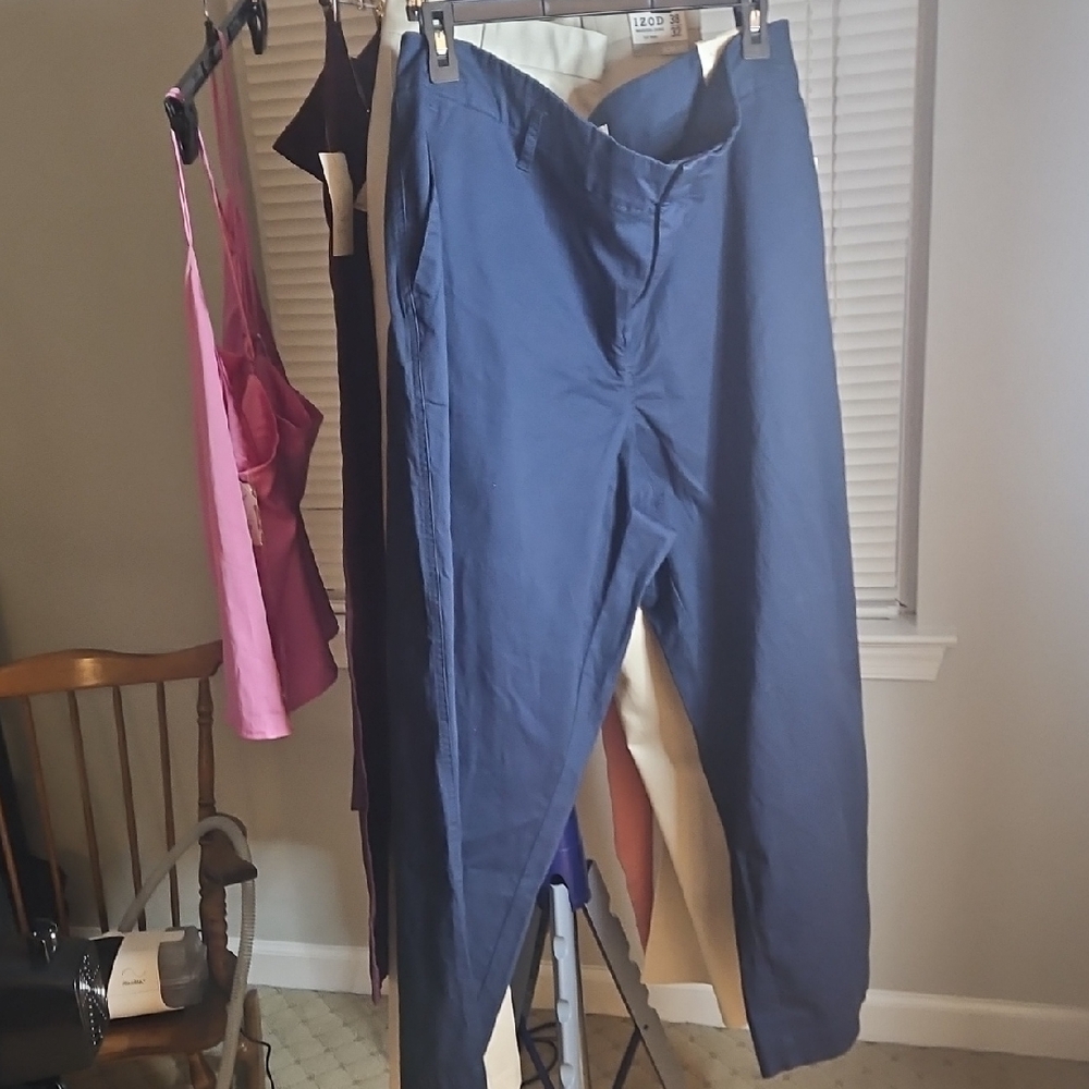 WoMen's Blue Pants